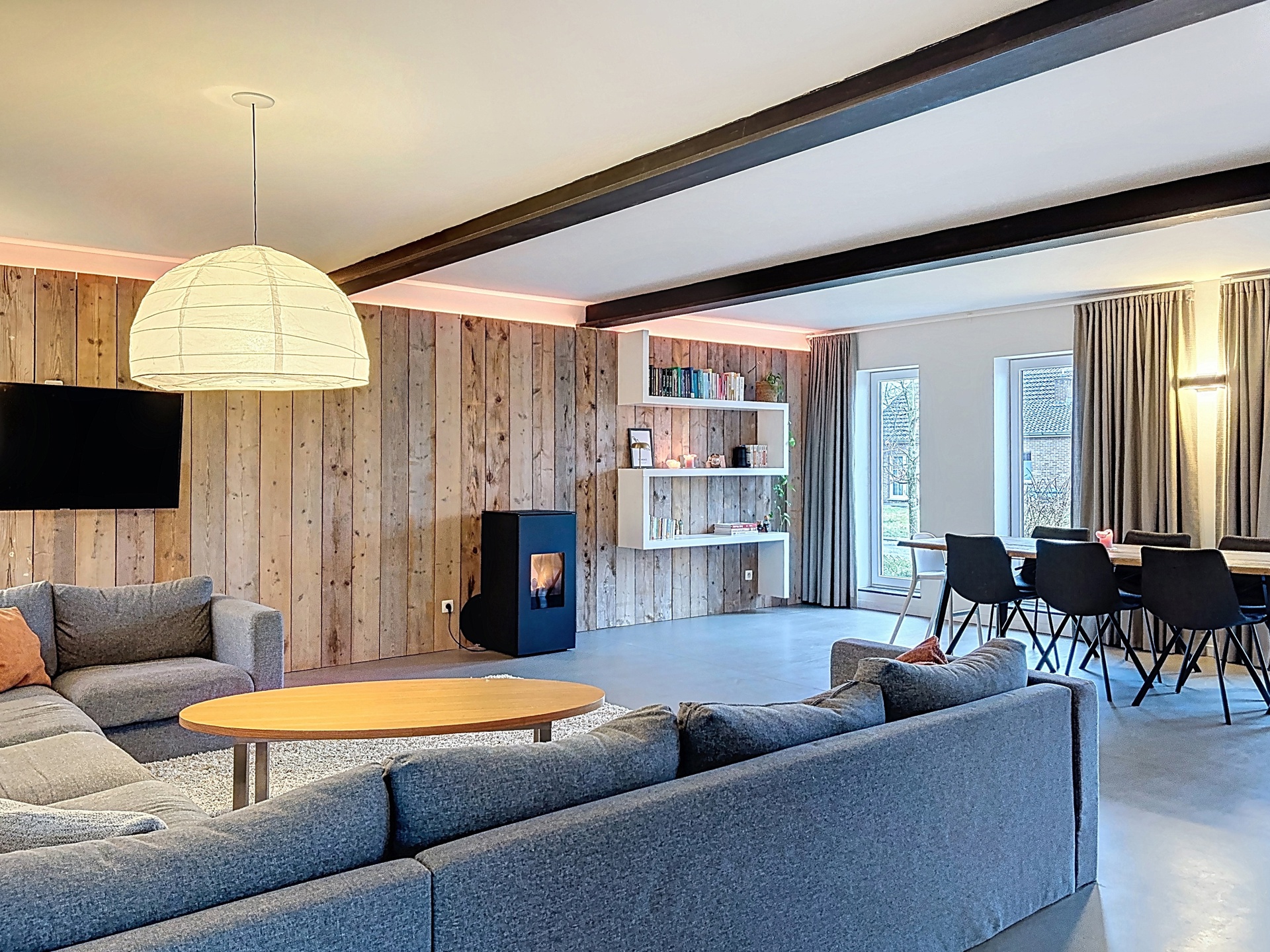 Prachtige moderne villa met grote tuin in Merelbeke-Melle - foto 4