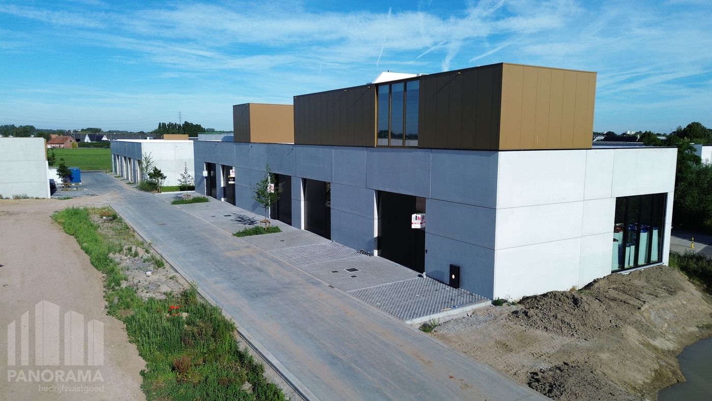 Instapklare KMO-unit 227 m² te koop - bedrijvenpark "Hexahub" nabij E403 - foto 5