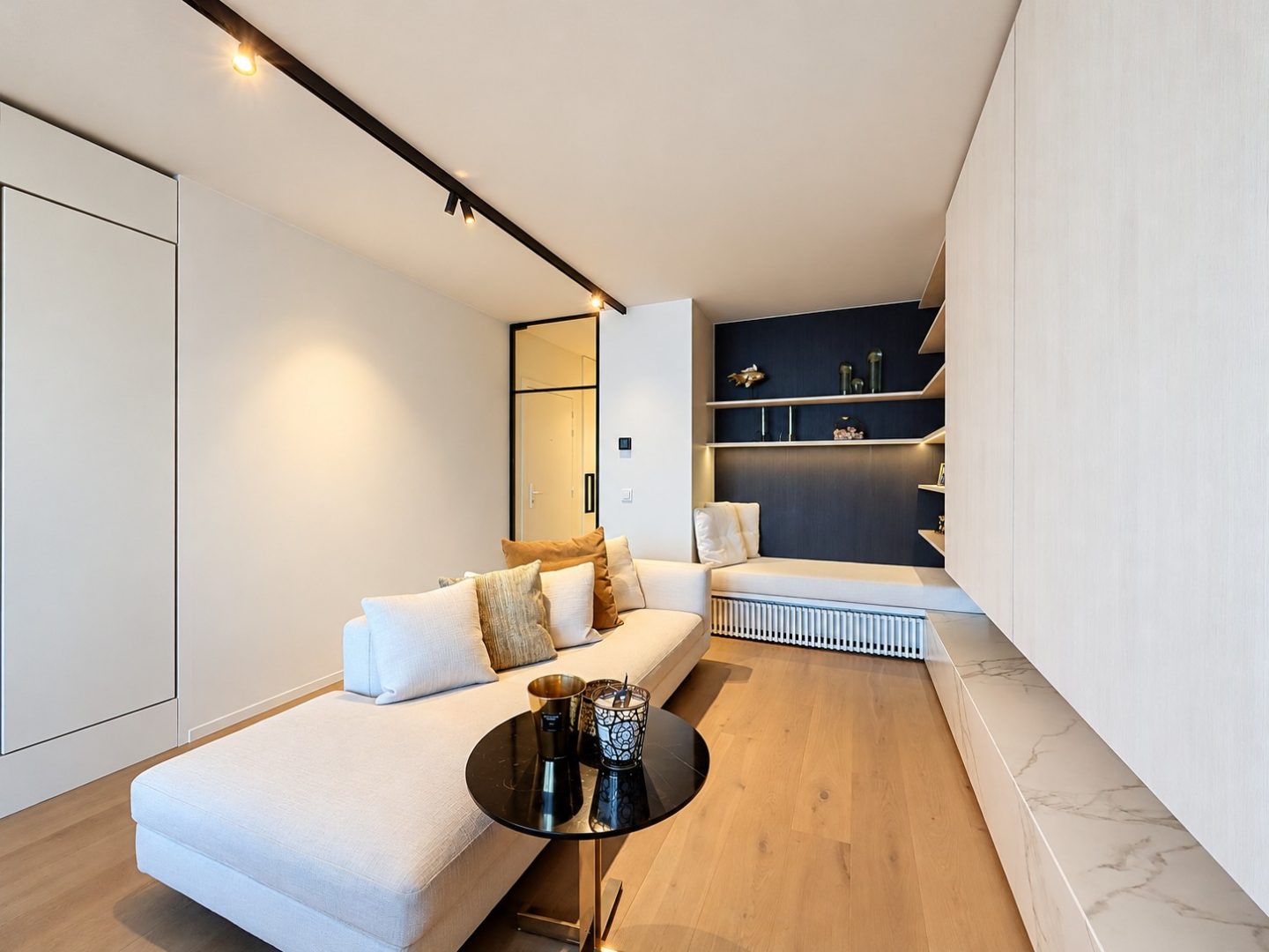 Luxueus gerenoveerd appartement met 3 slaapkamers en frontaal zeezicht te Oostduinkerke - foto 5