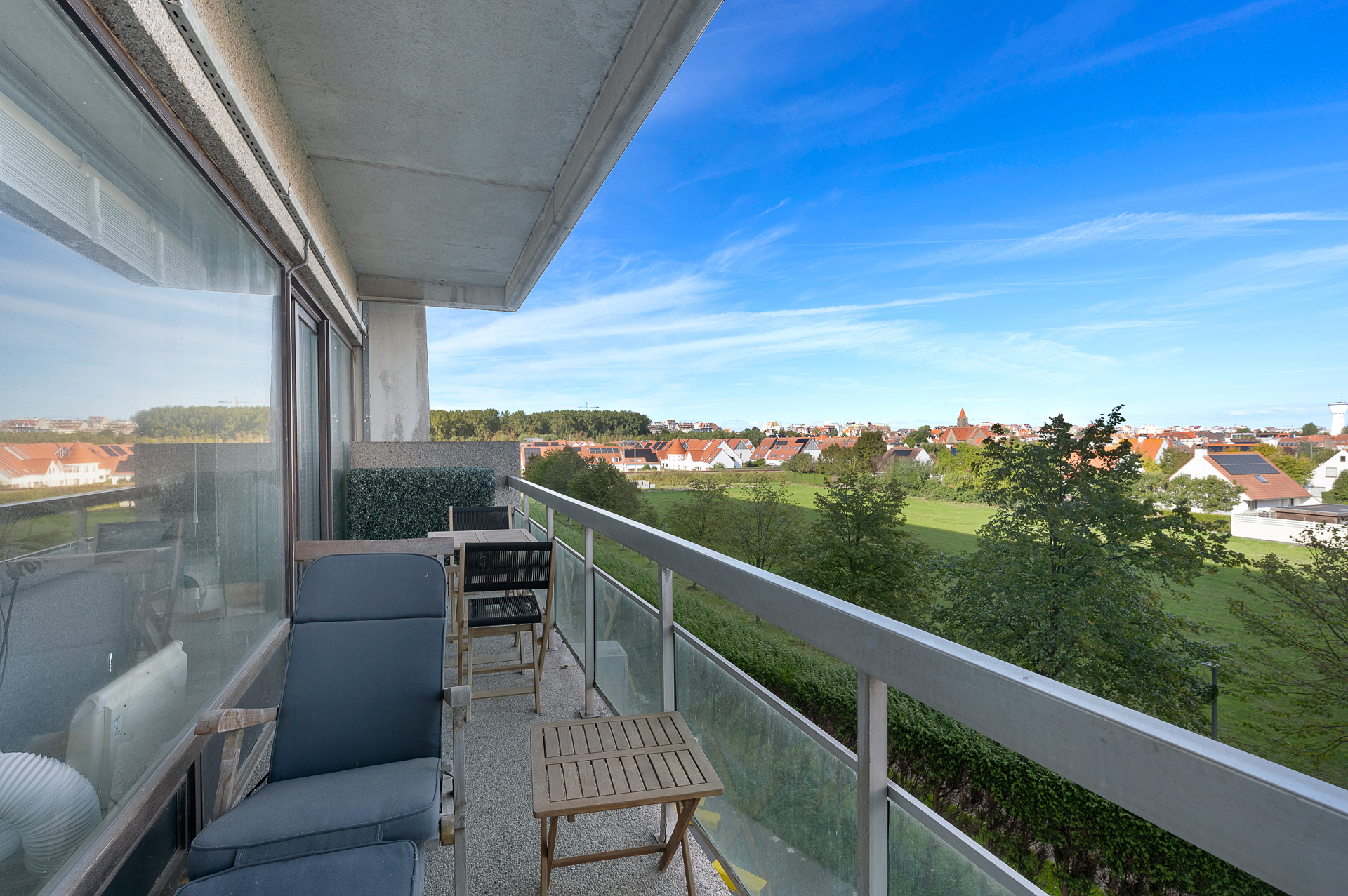 1 slaapkamerappartement met open zichten en groot terras - foto 5