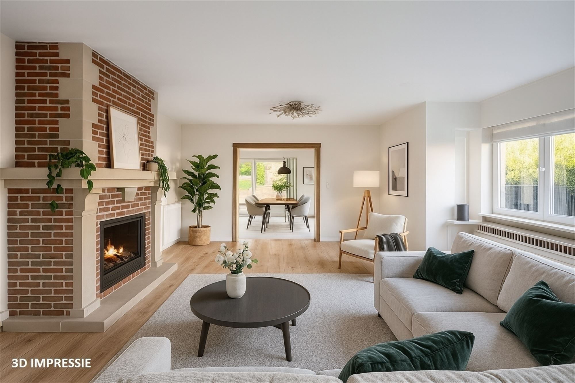 Rustig gelegen gelijkvloers-woning te Koningshooikt - foto 5