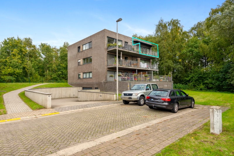 Instapklaar appartement (94m²) op de 2eV met 2 slaapkamers, Z- terras en garage - foto 3