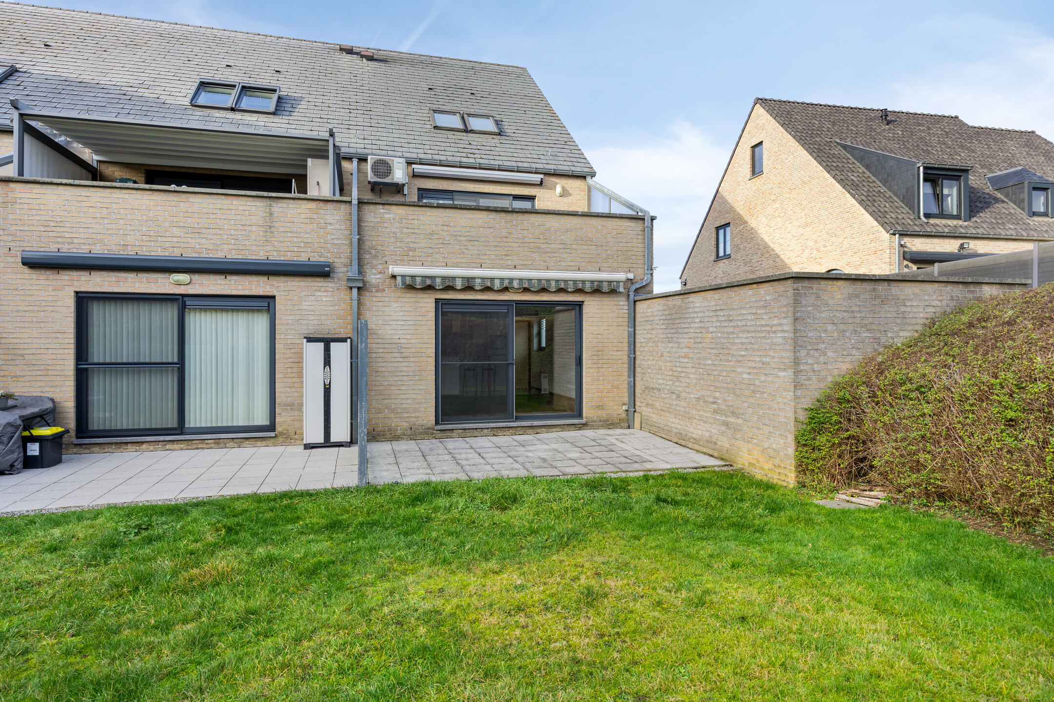 Appartement au rez-de-chaussée avec terrasse à Herent. - photo 4