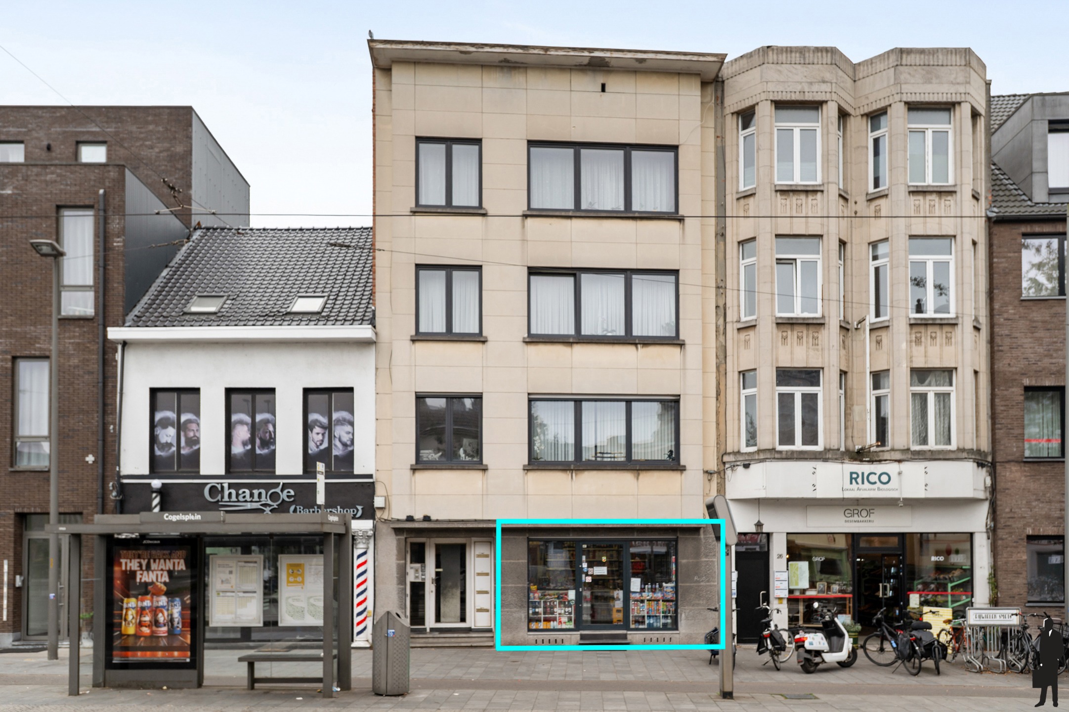 Appartement à vendre à Anvers avec 1 chambre - photo 1
