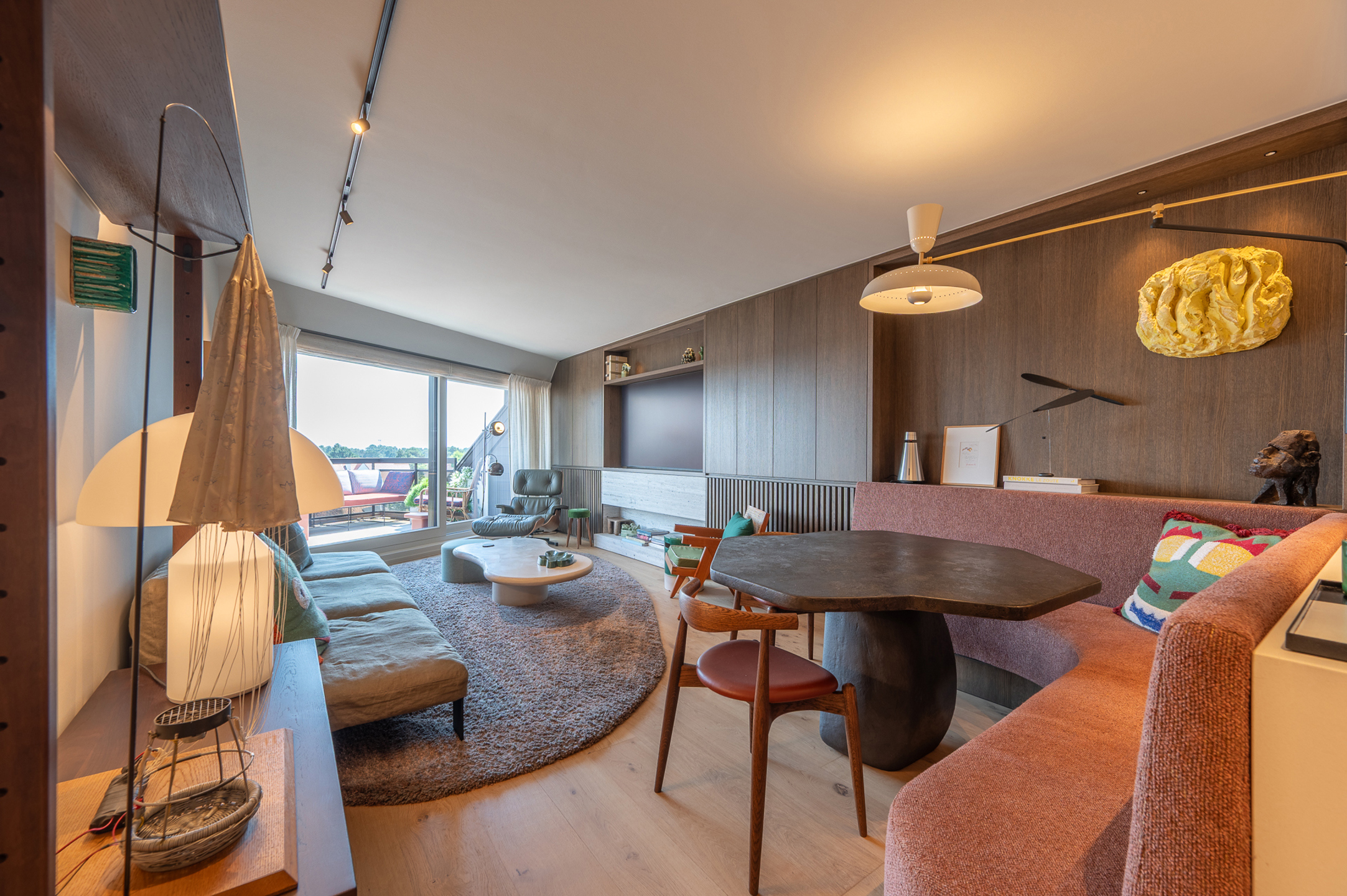 Exclusief duplex-appartement met zonneterras en open zicht.. - foto 5