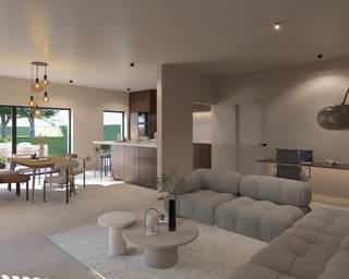 Ontdek dit prachtig nieuwbouwappartement, gelegen in een kleinschalige en stijlvolle residentie, waar rust, comfort en modern woonplezier...