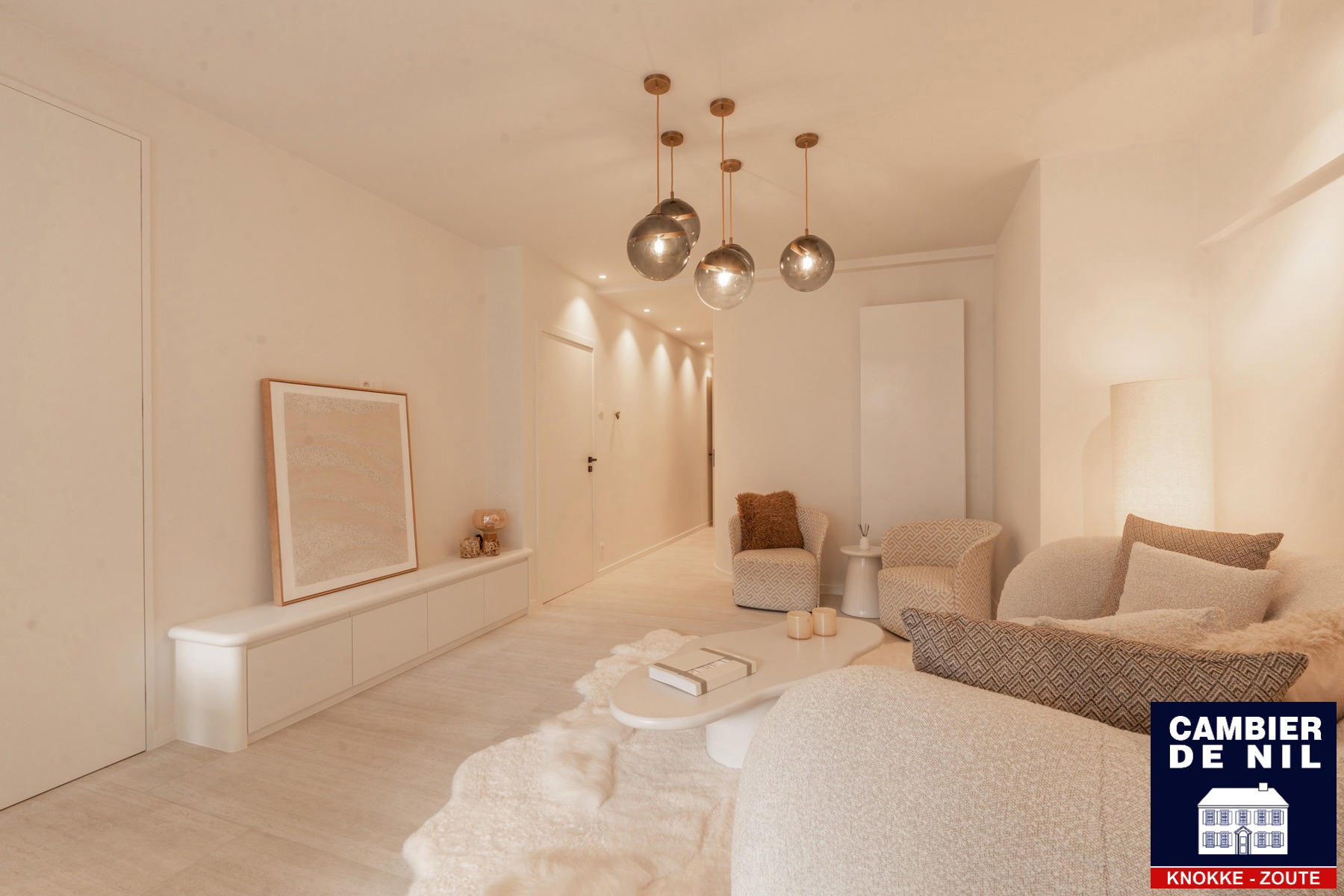 Prachtige renovatie op een heel centrale ligging te Knokke - foto 2