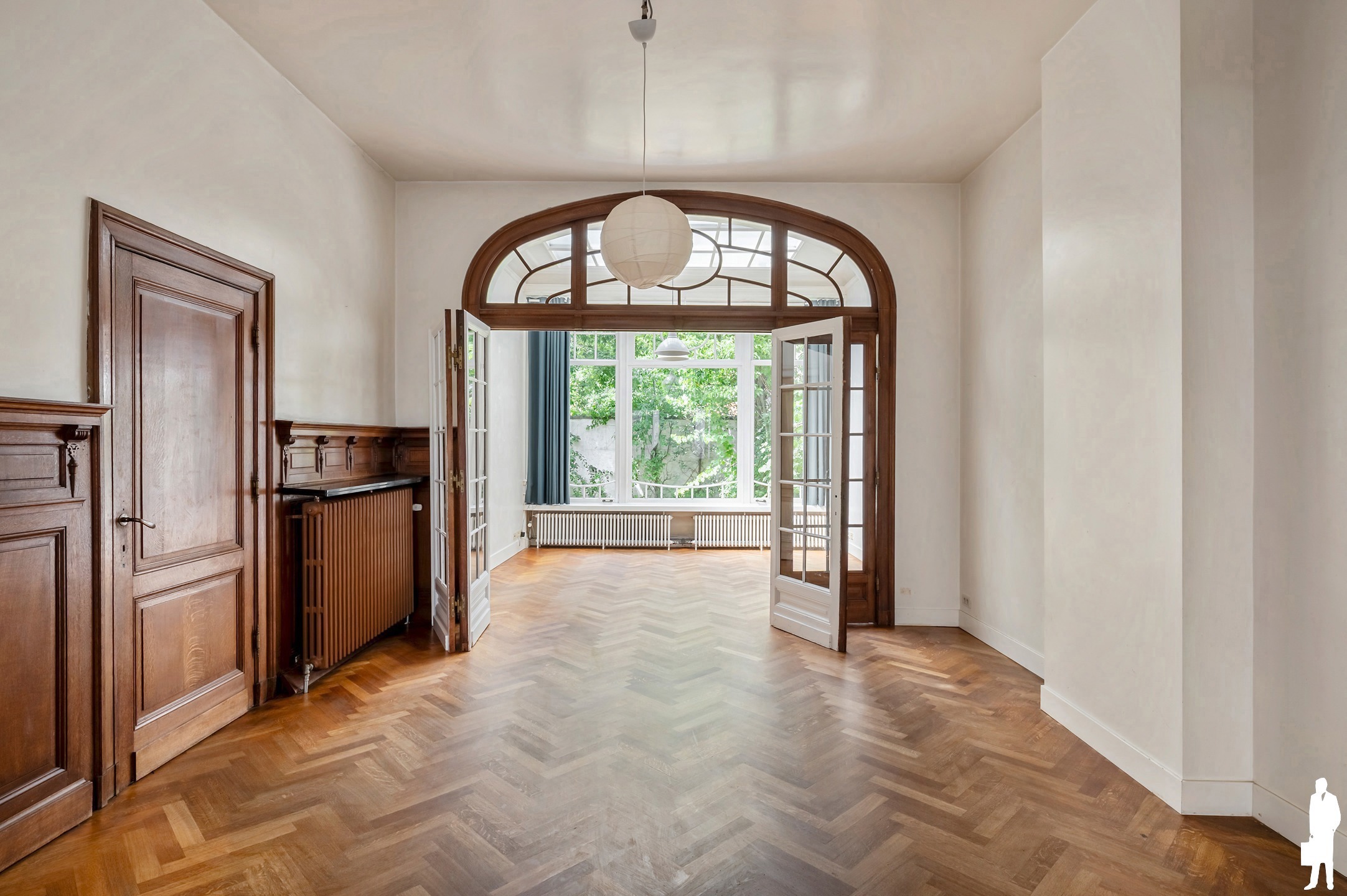 Karaktervolle herenwoning met tuin in Antwerpen - foto 4