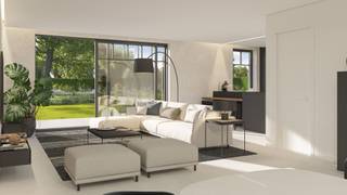 <p>Op een mooi perceel van ca. 800 m² in een rustige en vlot bereikbare omgeving in Zedelgem wordt binnenkort deze alleenstaande nieuwbouwwoning gerealiseerd. De woning combineert een doordachte indeling met hedendaags wooncomfort en biedt bovendien de mogelijkheid om de afwerking volledig naar eigen smaak te kiezen.</p><p></p><p>Binnenin geniet u van een ruime en lichtrijke leefruimte met open keuken, waar grote raampartijen zorgen voor een aangename verbinding met de tuin. Verder beschikt de woning over vier volwaardige slaapkamers, een ruime badkamer met zowel een ligbad als een inloopdouche en een praktische inpandige garage.</p><p></p><p>Ook op technisch vlak voldoet de woning aan de hedendaagse normen. Dankzij de warmtepomp, vloerverwarming, zonnepanelen en een ventilatiesysteem D woont u energiezuinig en comfortabel.</p><p></p><p>Naast de doordachte indeling en energiezuinige technieken wordt de woning afgewerkt met kwalitatieve standaardmaterialen. Wenst u bepaalde materialen of afwerkingen aan te passen? Dan bestaat de mogelijkheid om, indien gewenst, tegen meerprijs keuzes te maken die aansluiten bij uw persoonlijke smaak.</p><p></p><p>Bent u op zoek naar een energiezuinige nieuwbouwwoning op een ruim perceel waar u nog uw eigen accenten kunt leggen? Neem gerust contact op voor meer informatie of een toelichting van de plannen.</p>