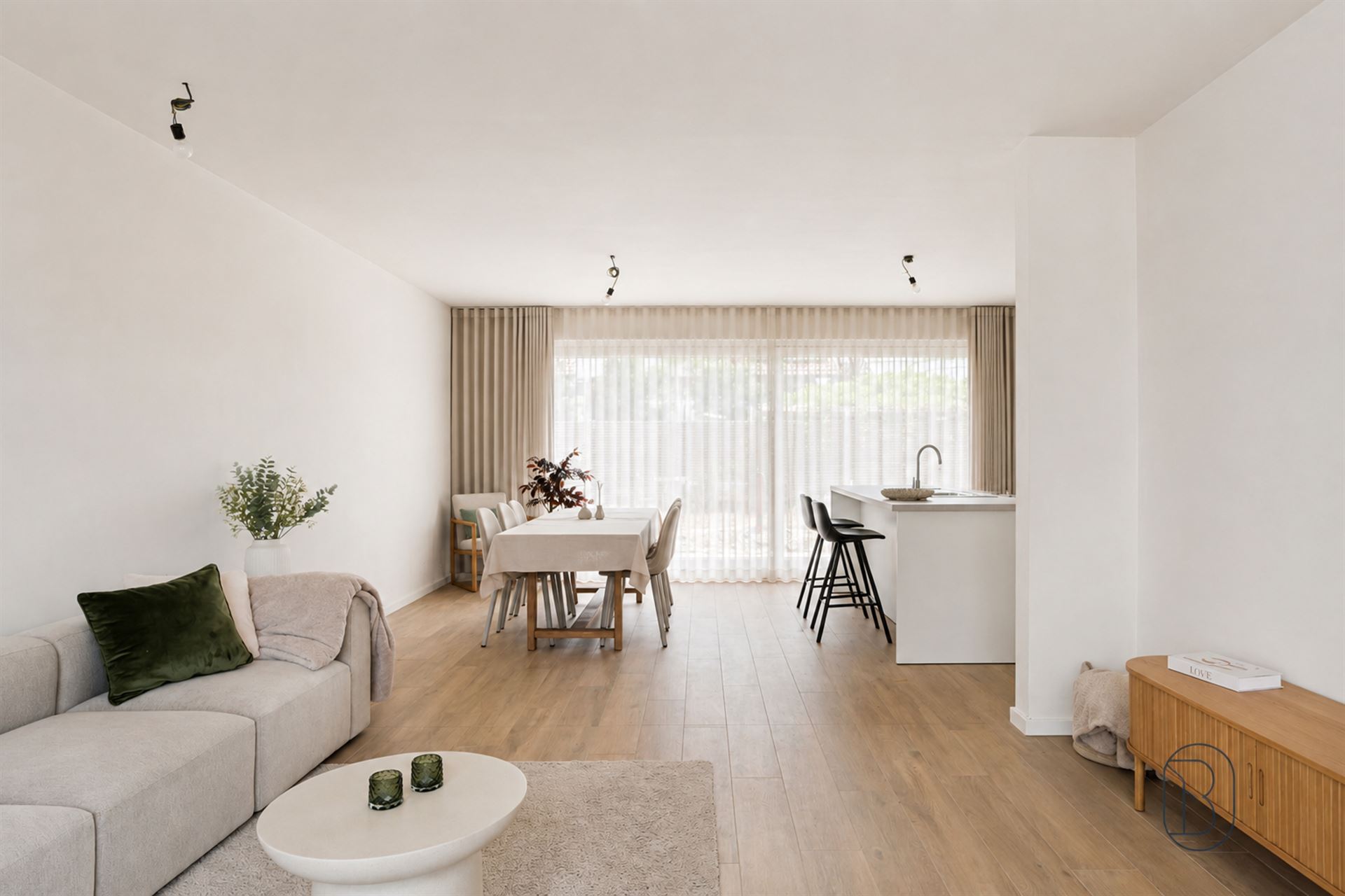 Landelijk gelegen nieuwbouwproject in Sint-Eloois-Vijve - foto 5