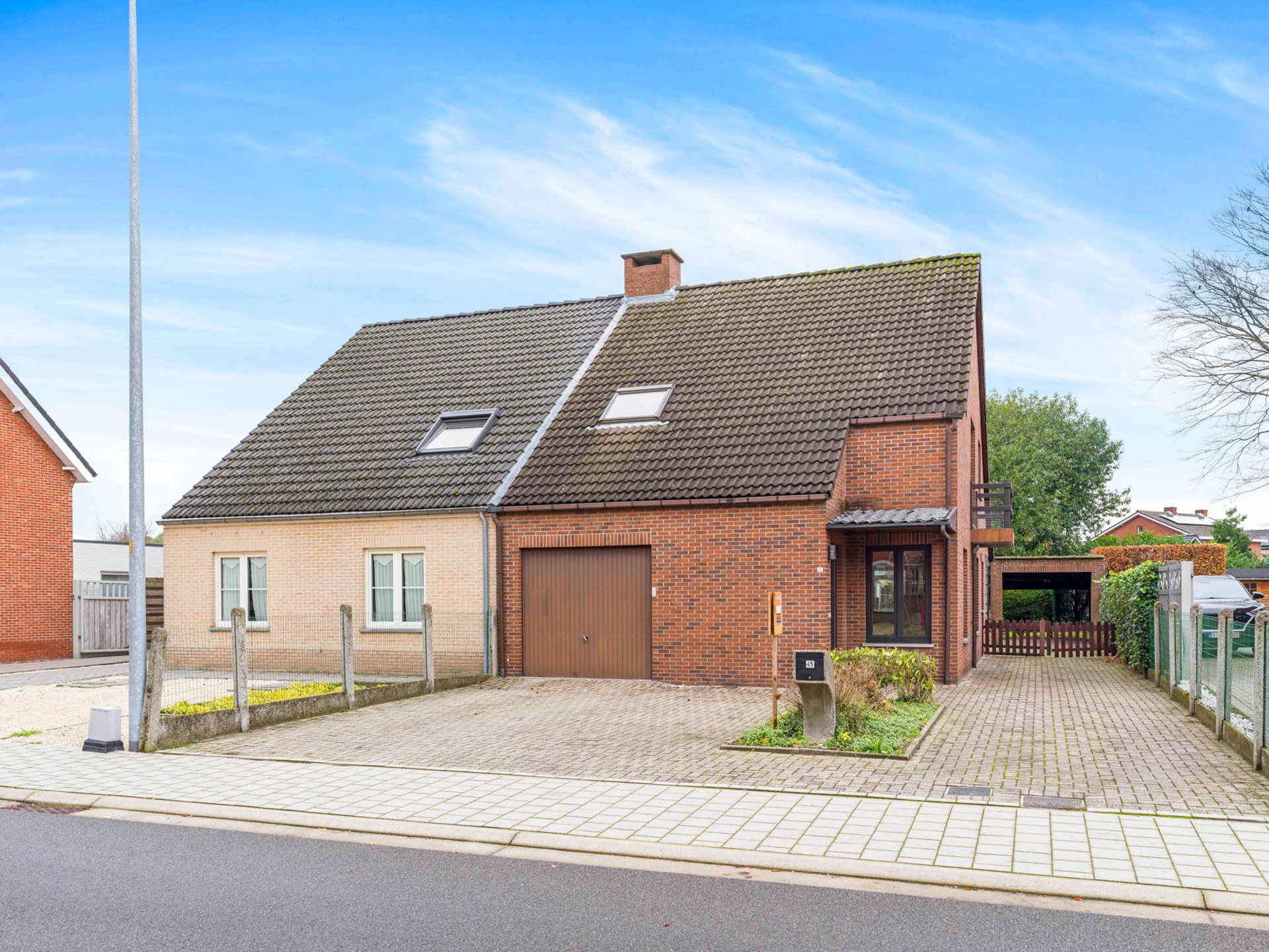 Gezinswoning met 4 slp , rustige ligging nabij het park. - foto 1