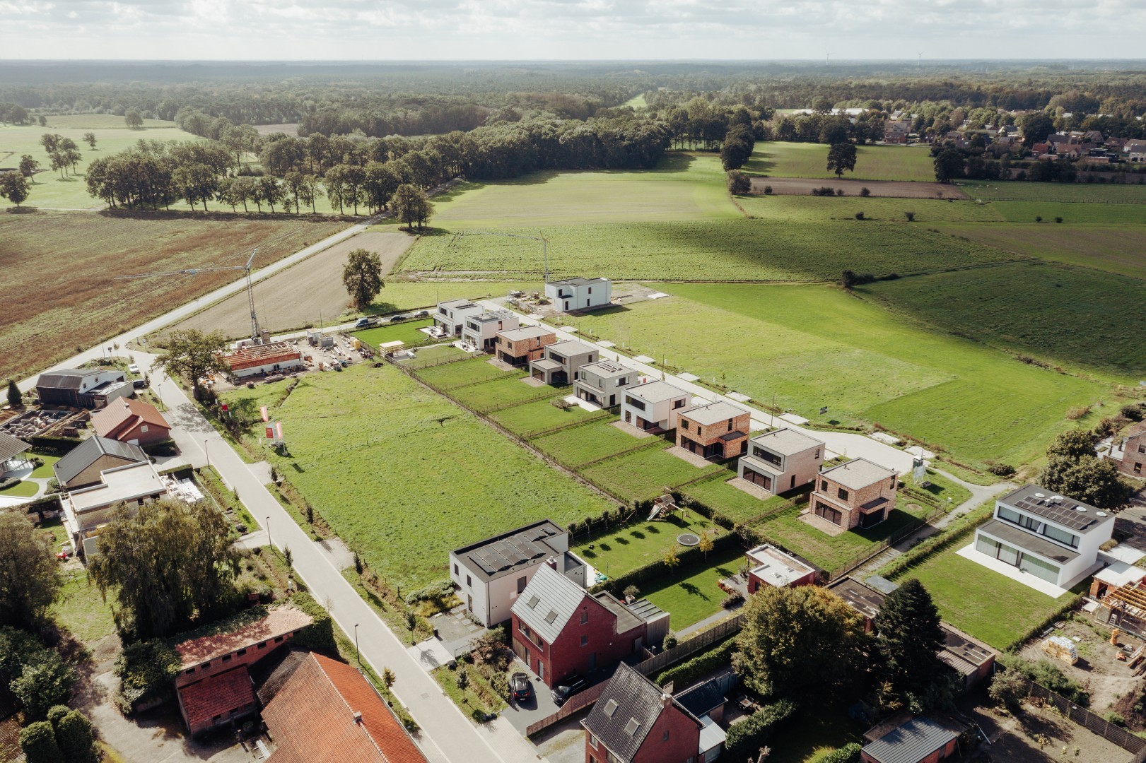Bouwgronden voor open bebouwing in landelijke omgeving - photo 3