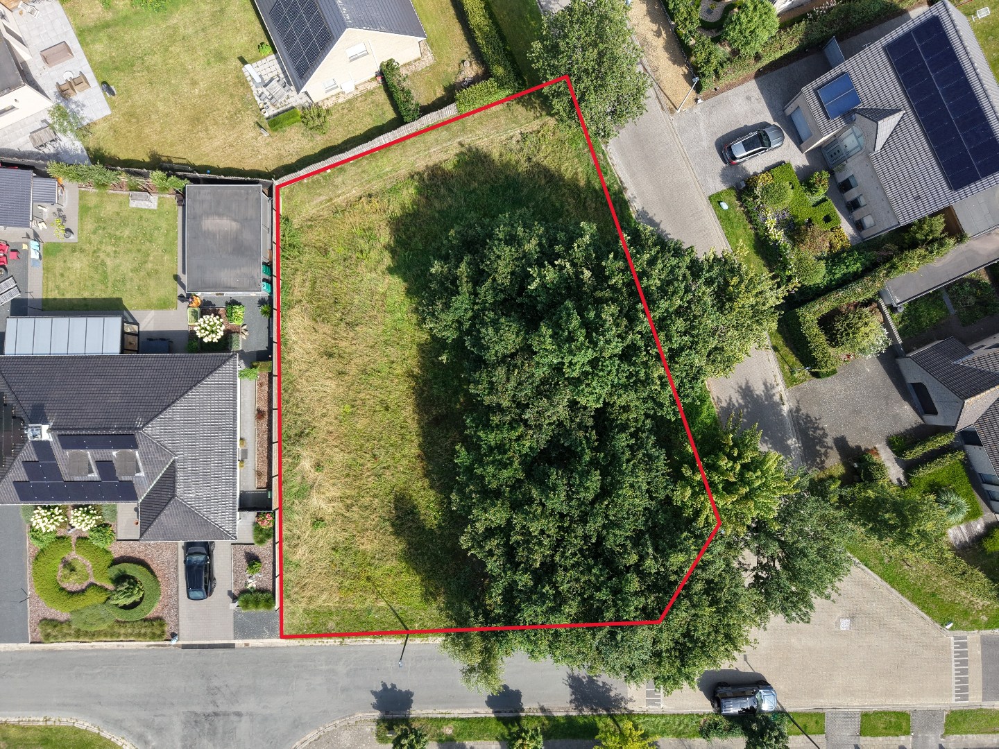 Hoekperceel van 962 m² te Malle - foto 1