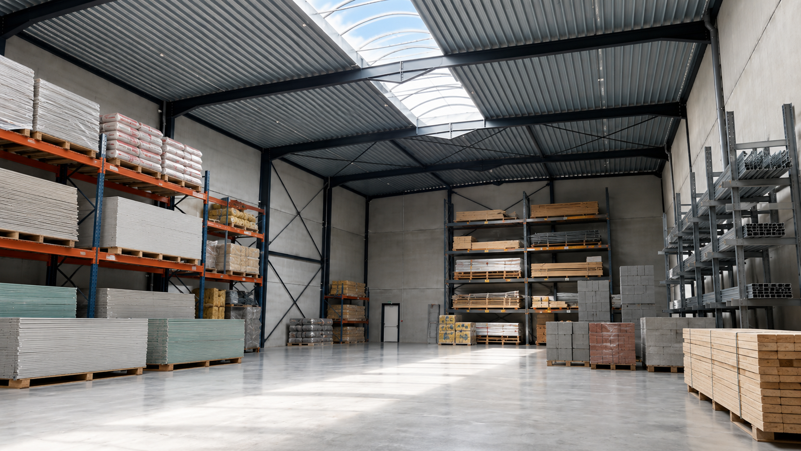 Werkunit nabij op- en afrit van de E40 met een opp van 778m2 - foto 4