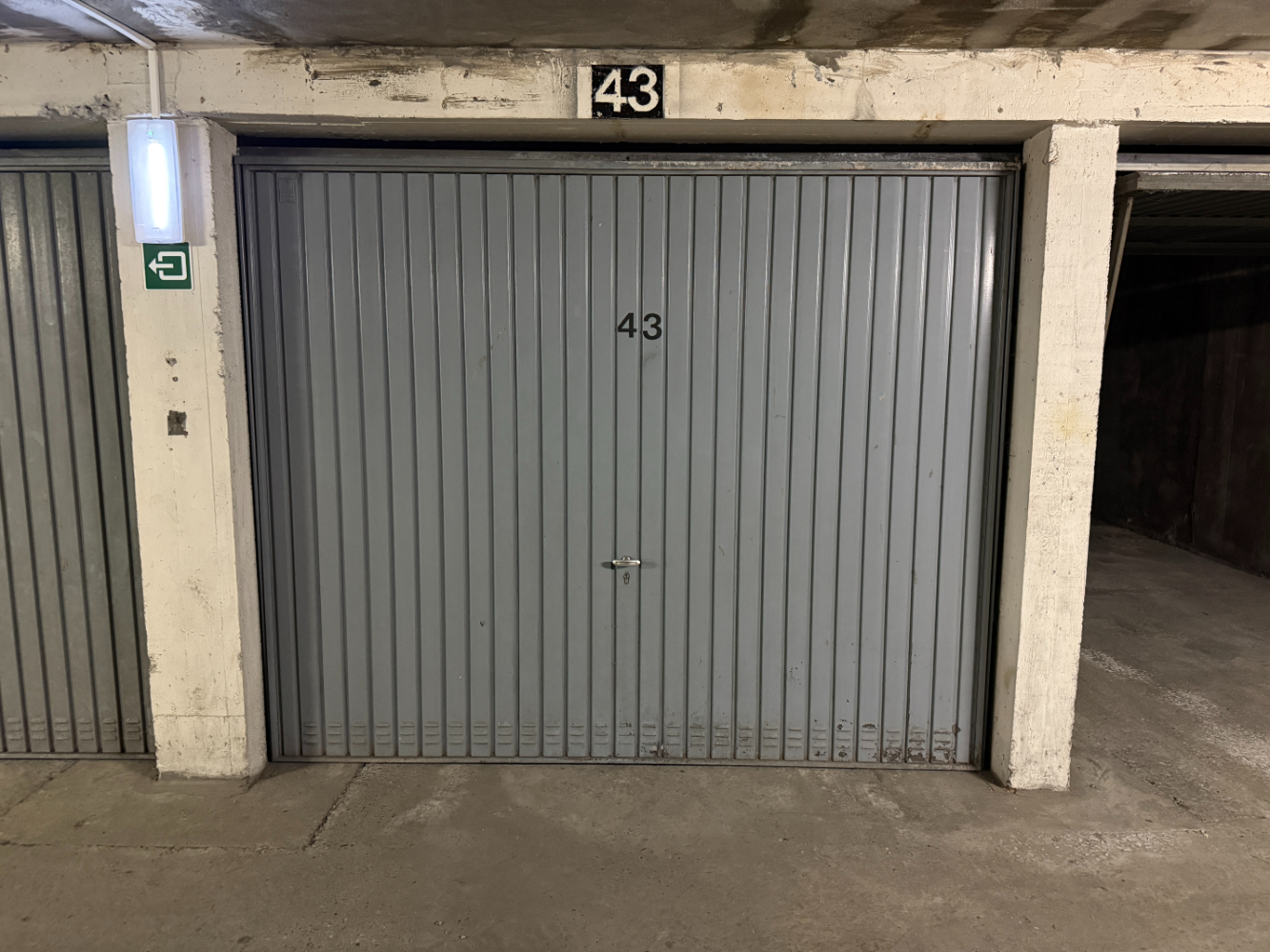 Garagebox in centrum De Panne te koop - foto 1