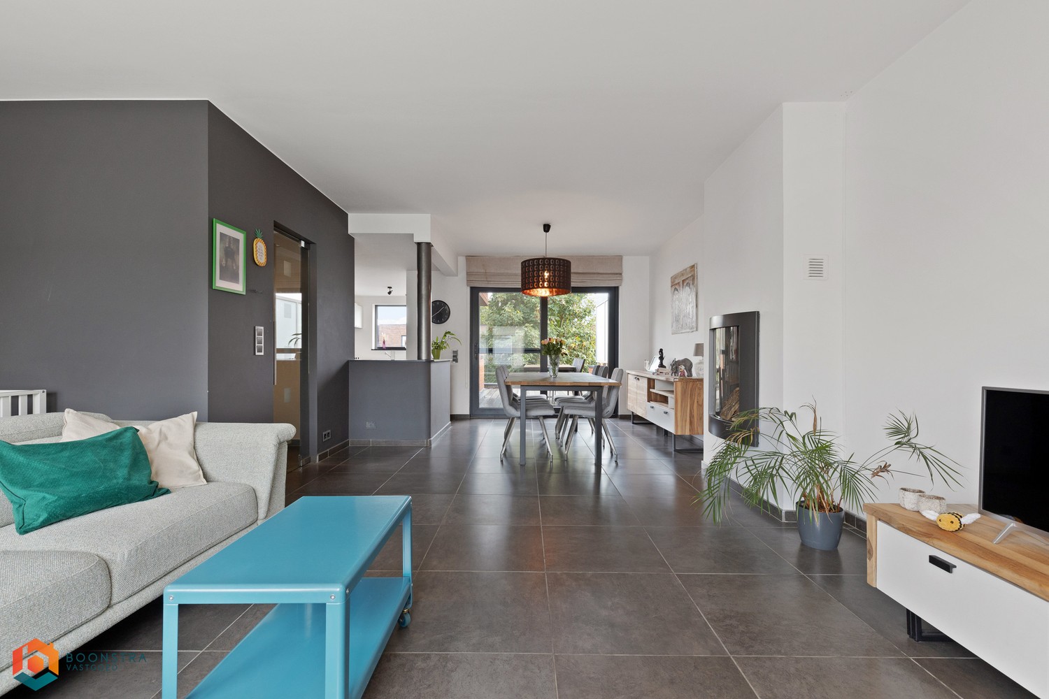 Energiezuinige woning met 3 slpkrs, inpandige garage en leuke tuin in Keerbergen - foto 3