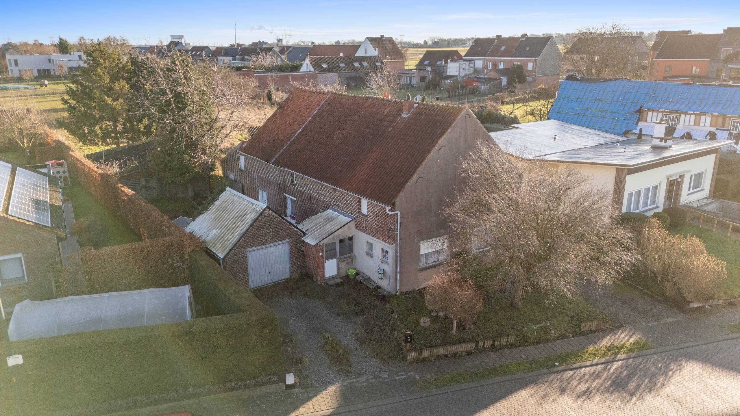 Te koop:  te renoveren woning in Grimbergen - foto 2