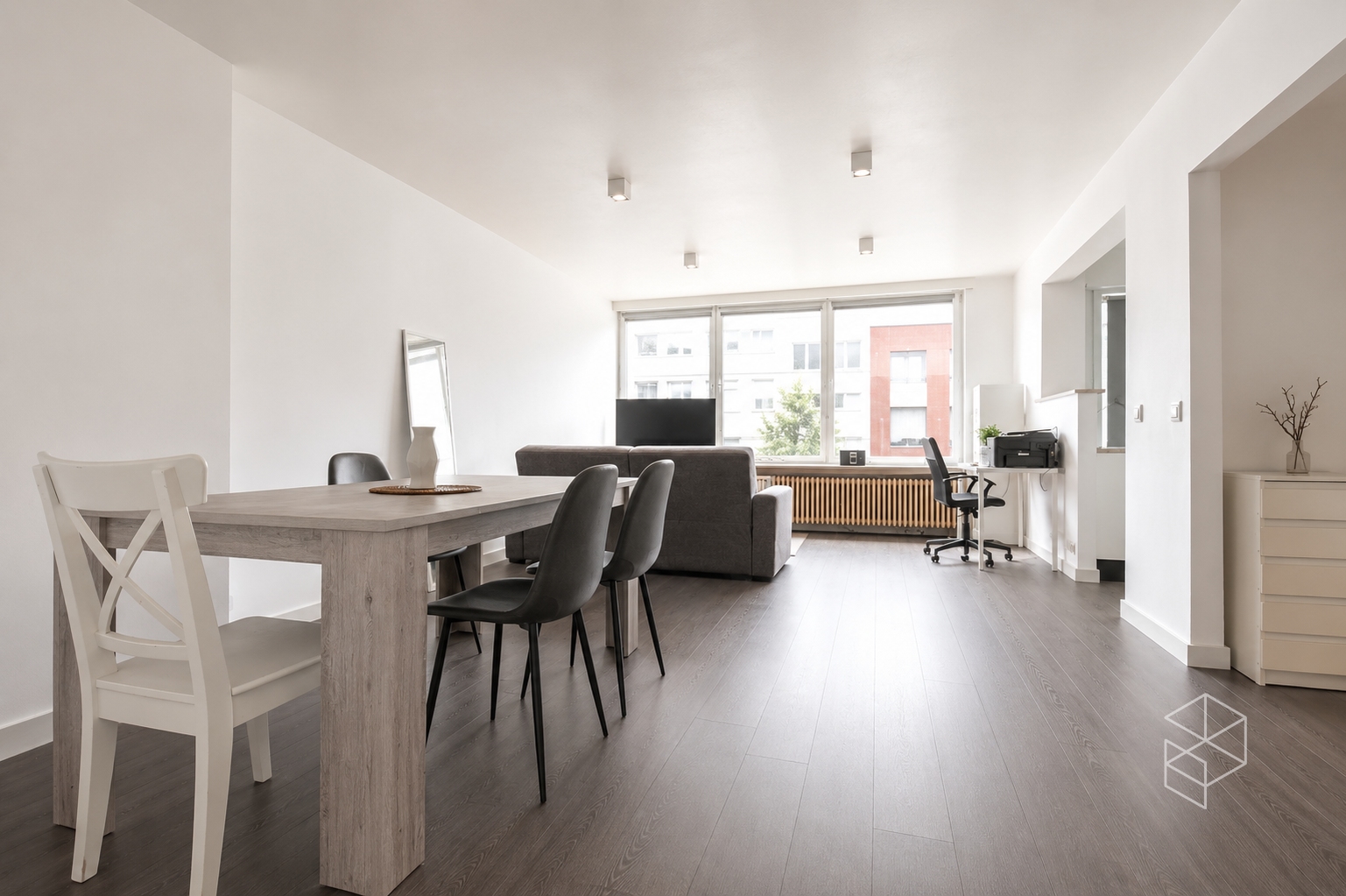 Ruim 2 slpk appartement op wandelafstand van 't Zand en de Vesten. - foto 4