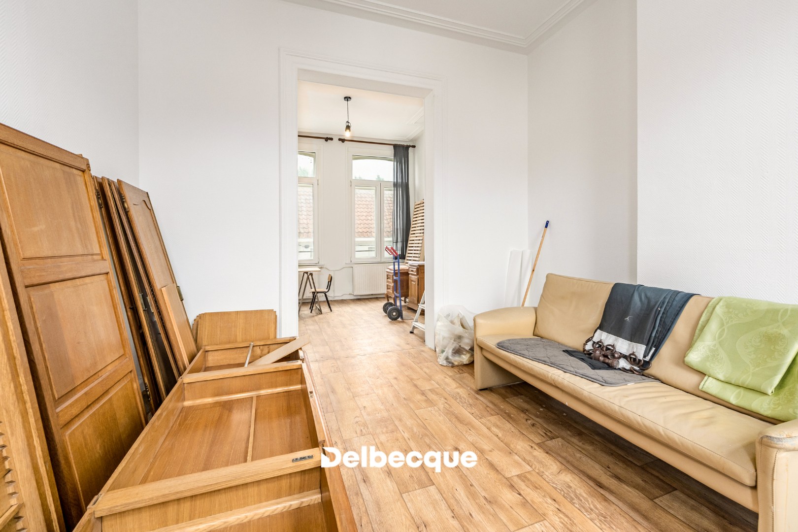 Kleinschalig / autonoom gebouw in hartje Brugge bestaande uit 2 appartementen - foto 4