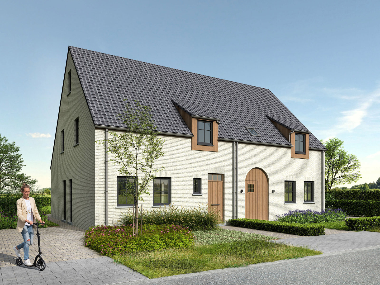 Landelijke nieuwbouw - foto 2