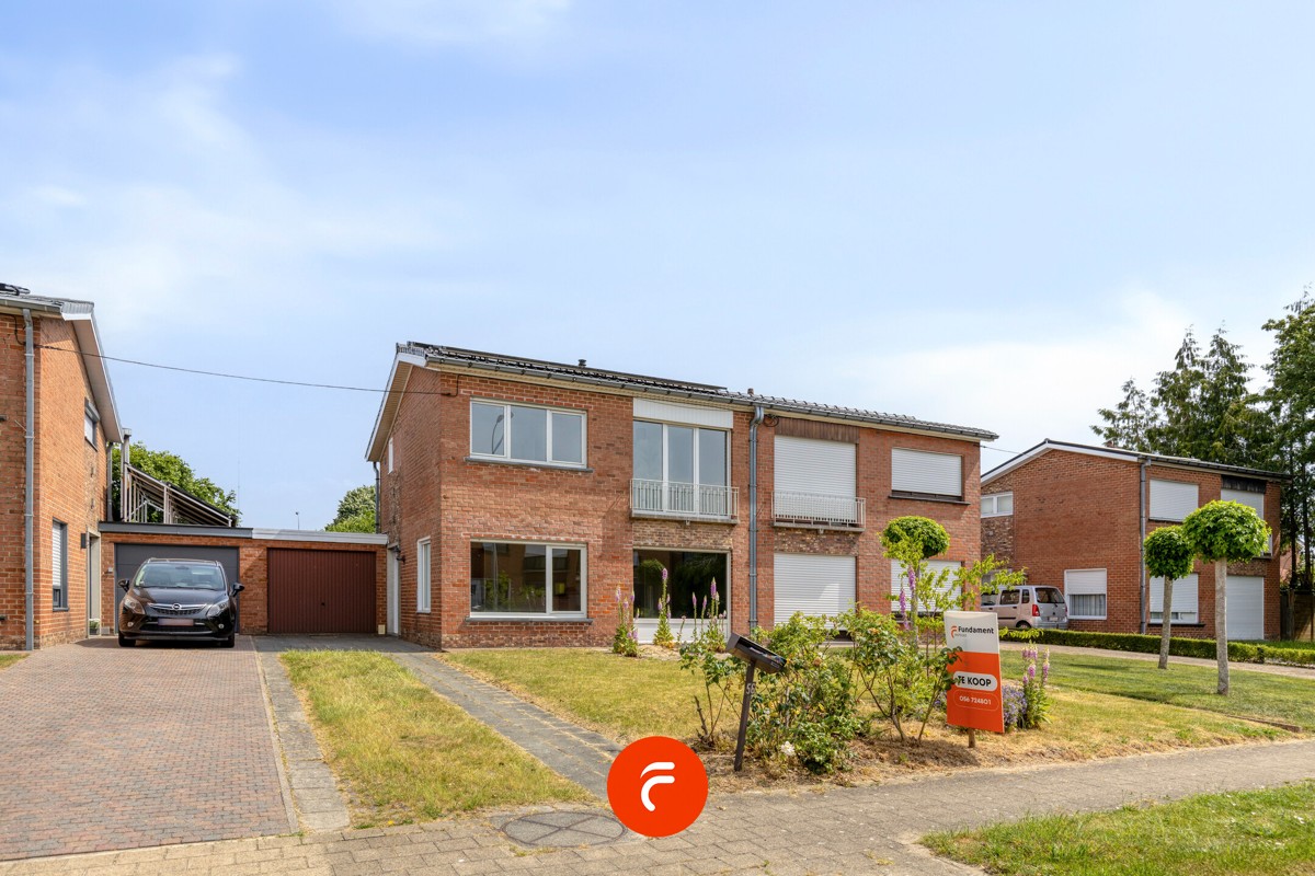 Ideale gezinswoning met tuin en garage - foto 1