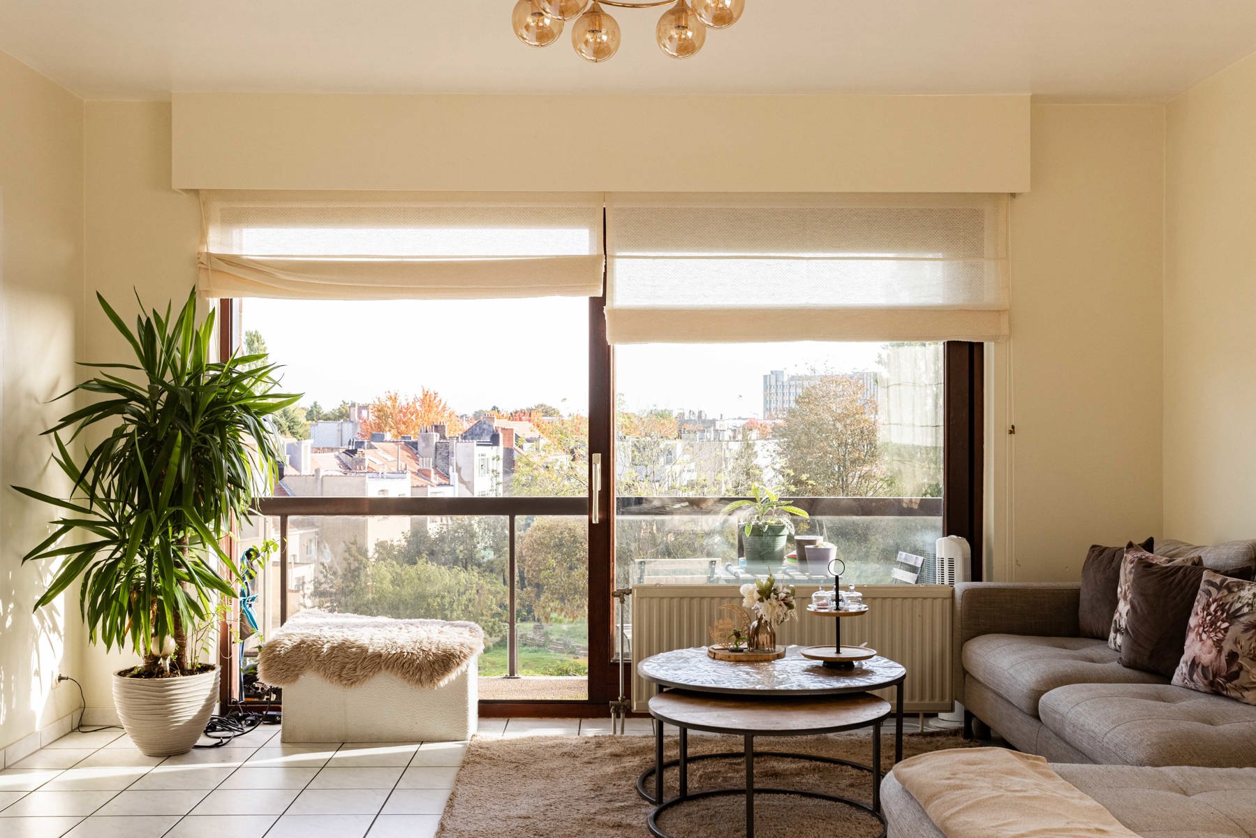 Ruim appartement met 3 kamers, terras en garage - foto 4