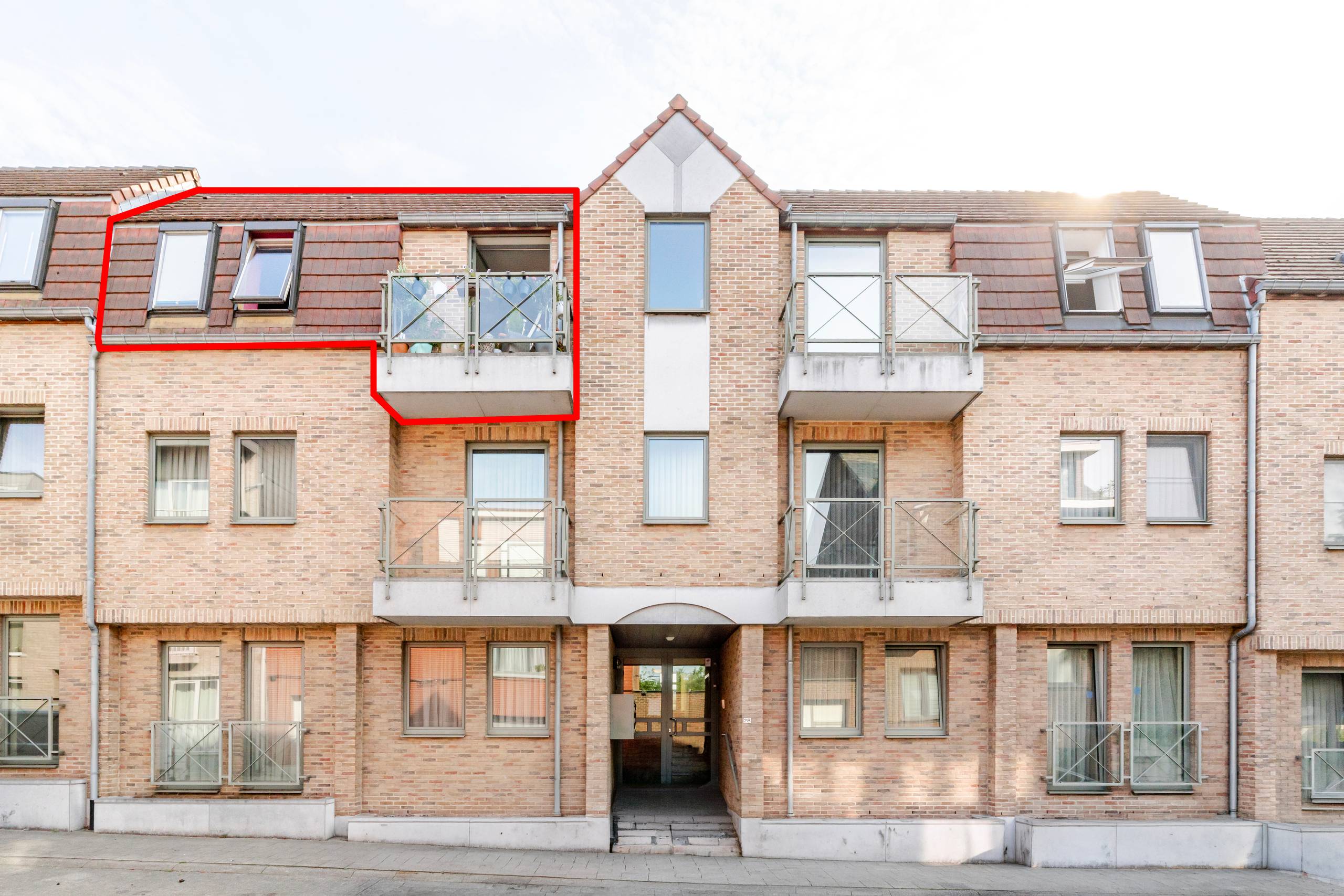 Appartement met 2 slaapkamers in centrum Machelen - foto 1