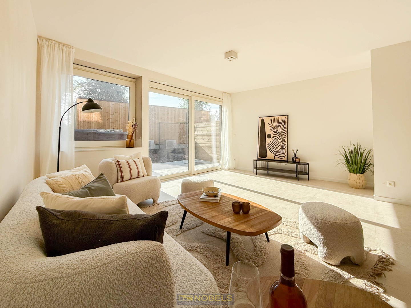 Te koop, exclusief, gelijkvloers BEN-appartement (6% BTW) met tuin te Merelbeke - photo 4