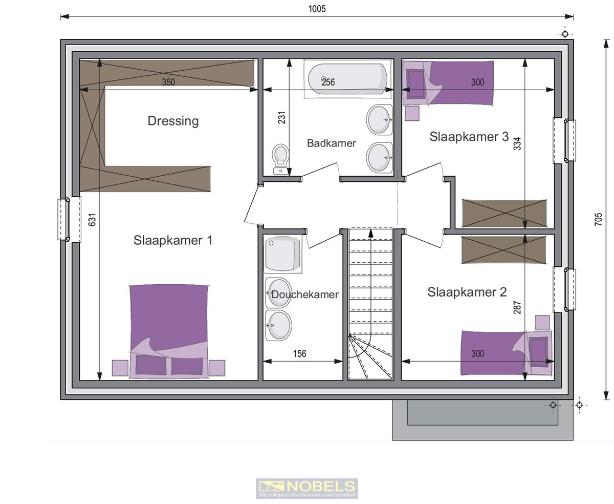 À vendre, bâtiment à rénover complètement / à démolir au centre du village d’Oeudeghien. - photo 1