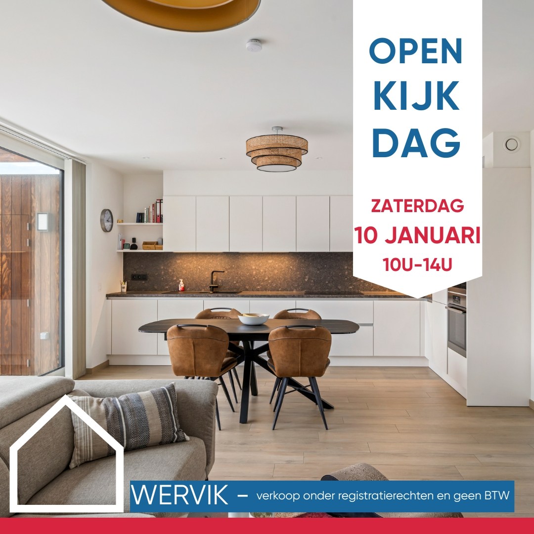 BEN-NIEUWBOUWWONING VAN 2022 (EPC A 14) MET 3-4 SLPKS EN AUTOSTANDPLAATS (P10) - foto 1