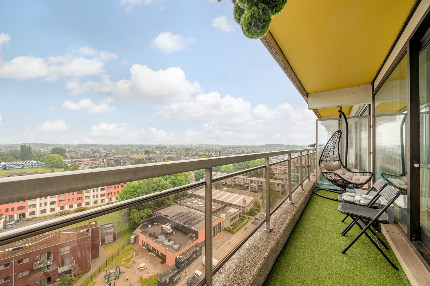 Appartement met prachtig uitzicht in de gezellige Bosuil-buurt te Deurne - foto 5