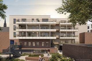 <p><strong>Residentie Elckerlijc: Wonen op een plek met een verhaal<br /></strong>Sommige locaties zijn meer dan een adres. Ze maken deel uit van het collectieve geheugen van een stad. In het historische hart van Turnhout krijgt het iconische Hofpoorttheater Elckerlijc binnenkort een nieuw hoofdstuk. Met respect voor dit stukje cultureel erfgoed wordt deze bijzondere plek zorgvuldig gerenoveerd en uitgebreid tot een stijlvolle woonresidentie waar geschiedenis, architectuur en hedendaags wooncomfort elkaar ontmoeten.</p>
<p>Residentie Elckerlijc biedt een unieke kans om te wonen op een locatie die generaties Turnhoutenaren kennen en koesteren. Terwijl het theater zijn vertrouwde plaats behoudt, verrijzen er aan de Hofpoort 17 appartementen die naadloos aansluiten bij de omgeving en de rijke geschiedenis van de site.</p>
<p><strong>Ruimte die zeldzaam wordt in het stadscentrum<br /></strong>In deze residentie kunnen we 13 appartementen aanbieden met 2 slaapkamers. Oppervlaktes vanaf 79 tot 111 m², telkens met ruime terrassen tot wel 39m².</p>
<p>Vanop uw terras kijkt u uit op een stadsparkje, een heerlijk stukje verscholen natuur. <span>Of om het met de woorden van ir. arch. Peter Vervoort, researcher bij de Vlaamse Overheid, departement Omgeving te omschrijven: “De Hofpoort is een mooi voorbeeld van een ‘luwteoase’ in het stadshart, letterlijk op enkele meters van de winkelstraat."</span></p>
<p><strong>De nieuwe Gasthuisstraat<br /></strong>Wie vandaag investeert in Elckerlijc, investeert niet alleen in een appartement, maar ook in de toekomst van de binnenstad. Vanaf 2027 ondergaat de Gasthuisstraat een complete transformatie tot één van de meest aantrekkelijke straten van Turnhout. De huidige verkeersfunctie maakt plaats voor een groene, aangename winkel- en wandelomgeving waar voetgangers en fietsers centraal staan. Bomen, plantvakken, kwalitatieve zitplaatsen en een hoogwaardige publieke inrichting zullen zorgen voor een totaal nieuwe beleving tussen de Grote Markt en de Zeshoek. Het resultaat wordt een levendige stadsomgeving waar wonen, winkelen, ontmoeten en genieten moeiteloos samenkomen.</p>
<p><strong>Duurzaam wonen, klaar voor morgen<br /></strong>Residentie Elckerlijc combineert het karakter van een historische locatie met de prestaties van een moderne BEN-ontwikkeling. Dankzij doorgedreven isolatie, energiezuinige technieken en hoogwaardige materialen voldoet elk appartement aan de strengste hedendaagse normen. Bovendien krijgt u de mogelijkheid om de afwerking volledig af te stemmen op uw eigen smaak en levensstijl, in samenwerking met gerenommeerde leveranciers uit de regio.</p>
<p>Het project wordt ontworpen en gerealiseerd door sterke lokale partners. AIM Architecten en ABHR staan garant voor een kwalitatieve uitvoering en een zorgeloos bouwproces, van de eerste steen tot de oplevering.</p>
<p><strong>Investeren in een unieke locatie<br /></strong>De appartementen worden aangeboden vanaf 270.000 euro. Bergingen kunnen aangekocht worden vanaf 4.500 EUR.<br />Er is voldoende ruimte voor fietsen en bakfietsen. <br /><br />In deze residentie kunnen we ook appartementen aanbieden met 1 slaapkamer, ideaal voor starters, investeerders of alleenstaanden (vanaf 199.000 EUR). En langs de gasthuisstraat bevinden zich 4 ruime appartementen met 3 slaapkamers (vanaf 430.000 EUR).</p>
<p>De verkoop gebeurt onder registratierechten of onder het BTW-stelsel. Wij informeren u graag over de mogelijkheden.</p>
<p>Bovendien geniet u bij iedere aankoop van de volledige bescherming van de Wet Breyne, zodat u met maximale zekerheid investeert in uw nieuwe thuis.</p>
<p><strong>Ontdek Elckerlijc<br /></strong>Residentie Elckerlijc is geen standaard nieuwbouwproject. Het is een unieke combinatie van erfgoed, stadsvernieuwing, ruimte en woonkwaliteit op een locatie die de komende jaren alleen maar aantrekkelijker zal worden.<br />Wij maken graag tijd voor een vrijblijvend gesprek.</p>