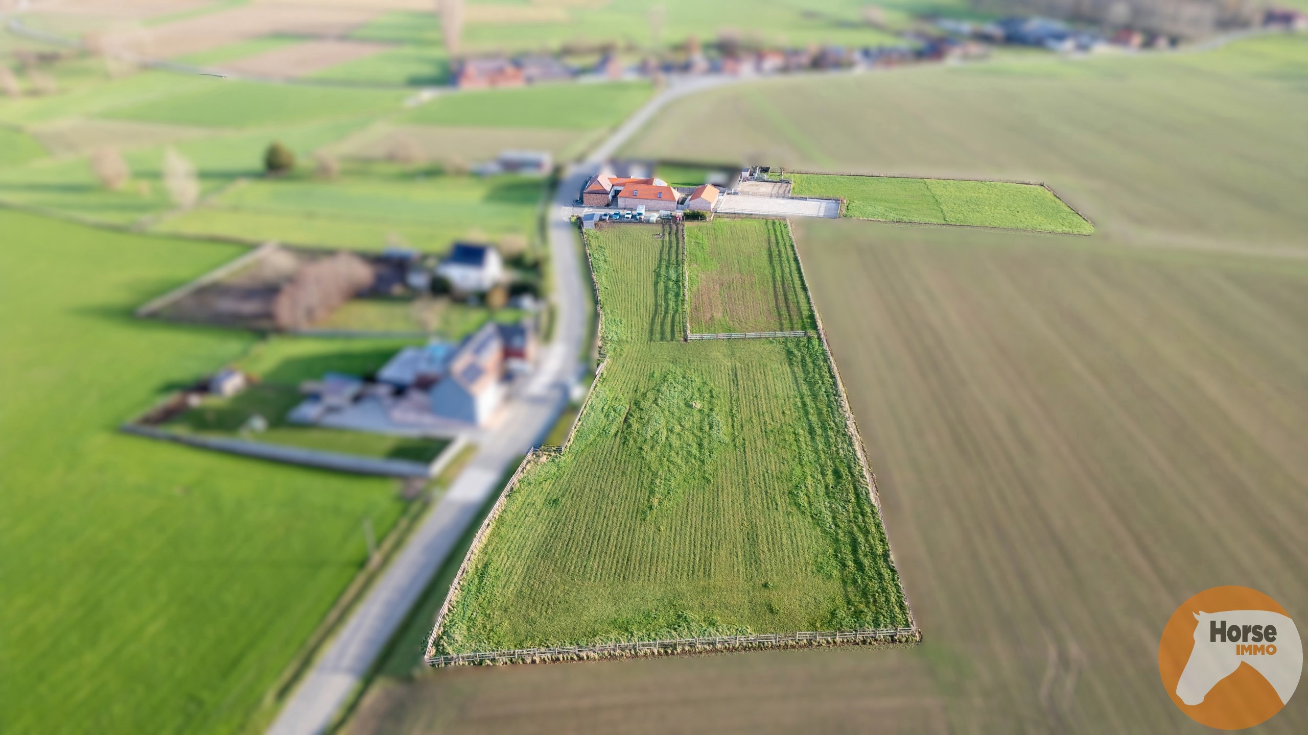 LIERDE - Rustig gelegen vierkantshoeve op 1,5 ha - foto 4