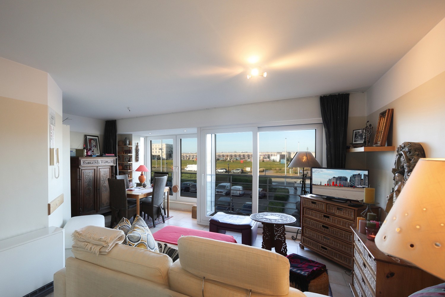 Appartement unique de 2 chambres avec terrasse et vue sur mer – Ostende - photo 2