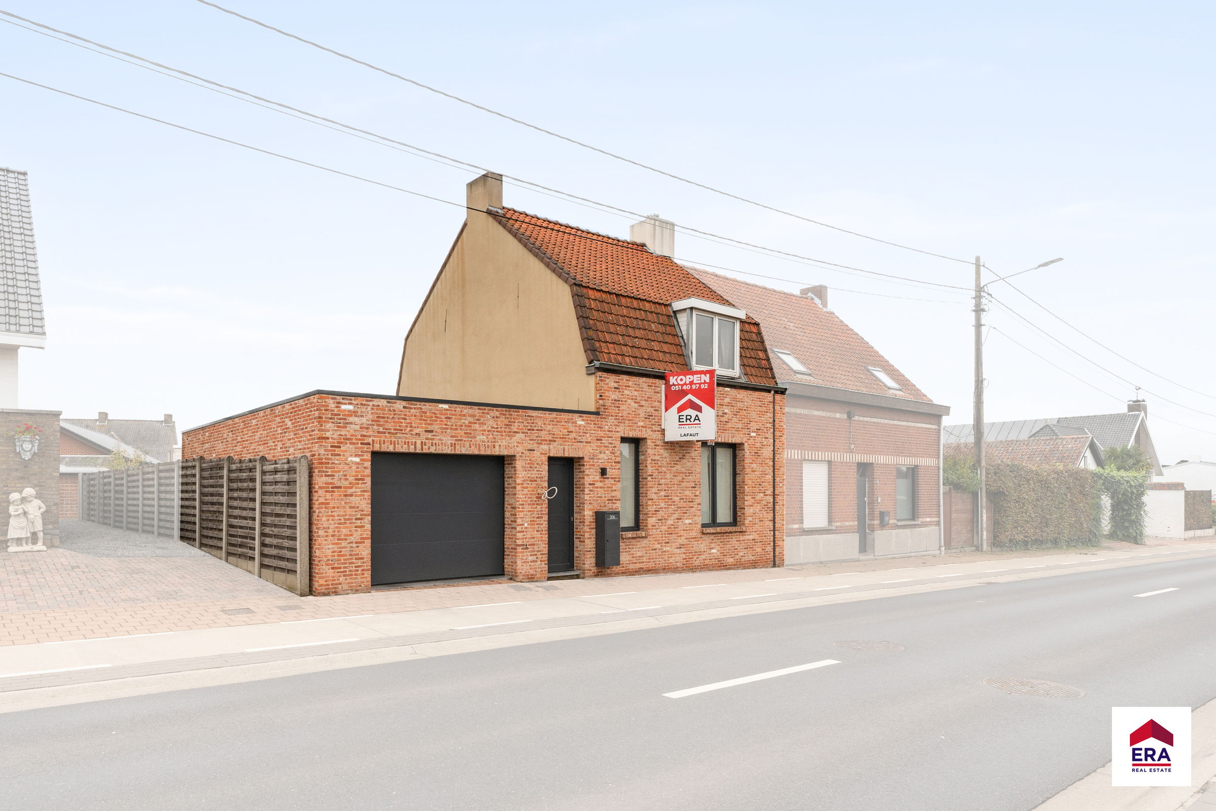 Gerenoveerde instapklare woning in Meulebeke - foto 1