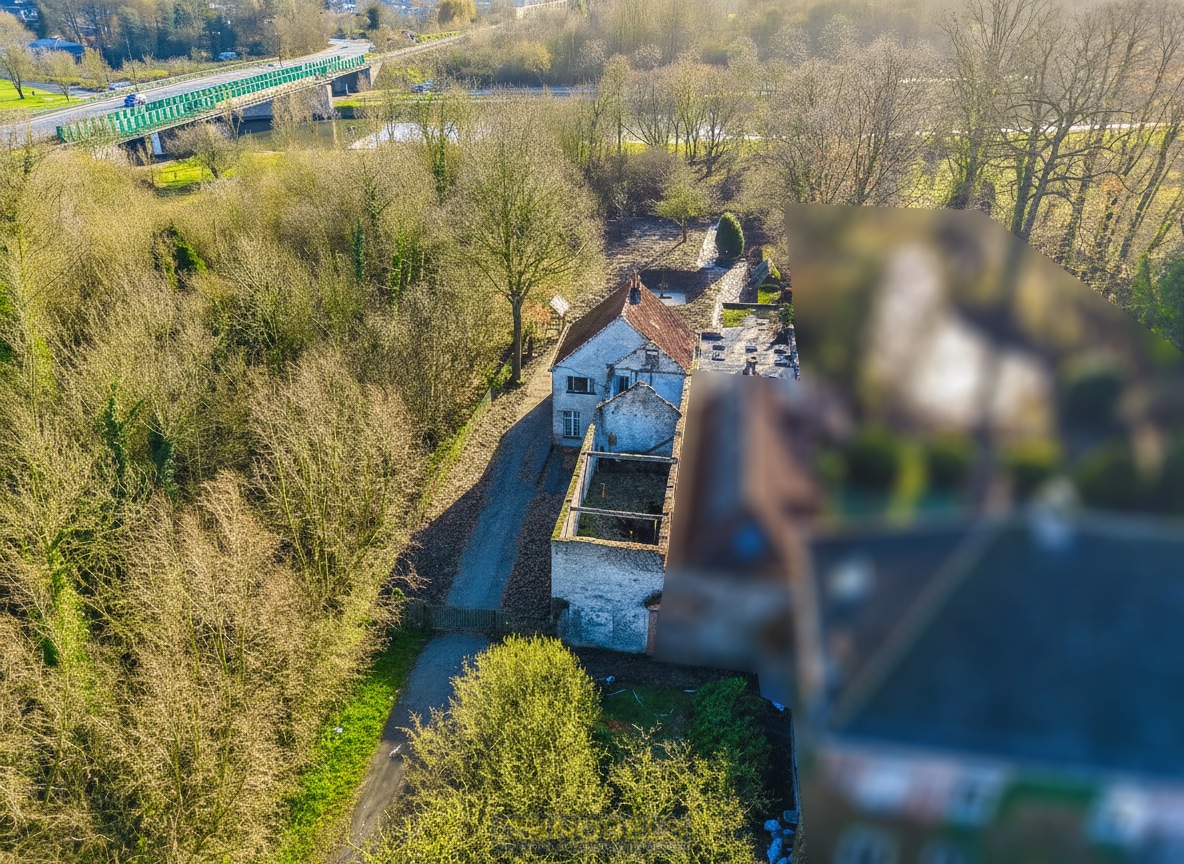 Te koop, uniek perceel / renovatieproject op prachtige ligging aan de Schelde - foto 3