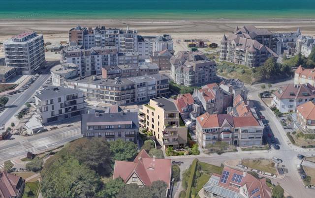 Project te koop in De Panne