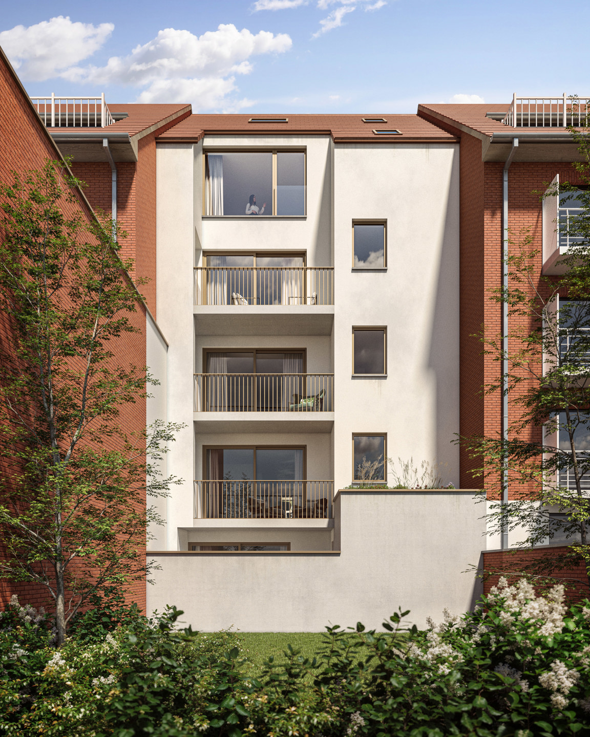 Auréa I 5 appartementen gelegen nabij het centrum en de Lippenslaan - foto 5