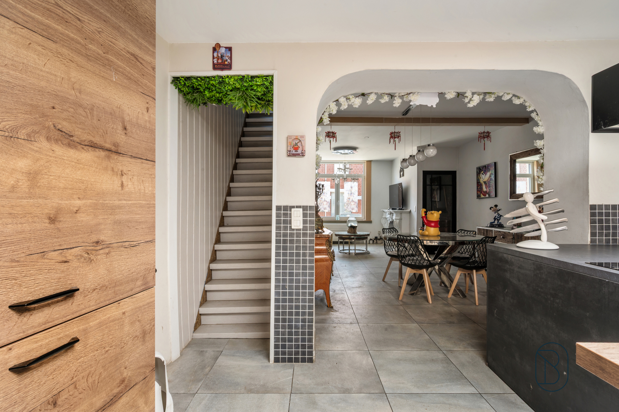 Volledig gerenoveerde woning in Luingne - foto 4