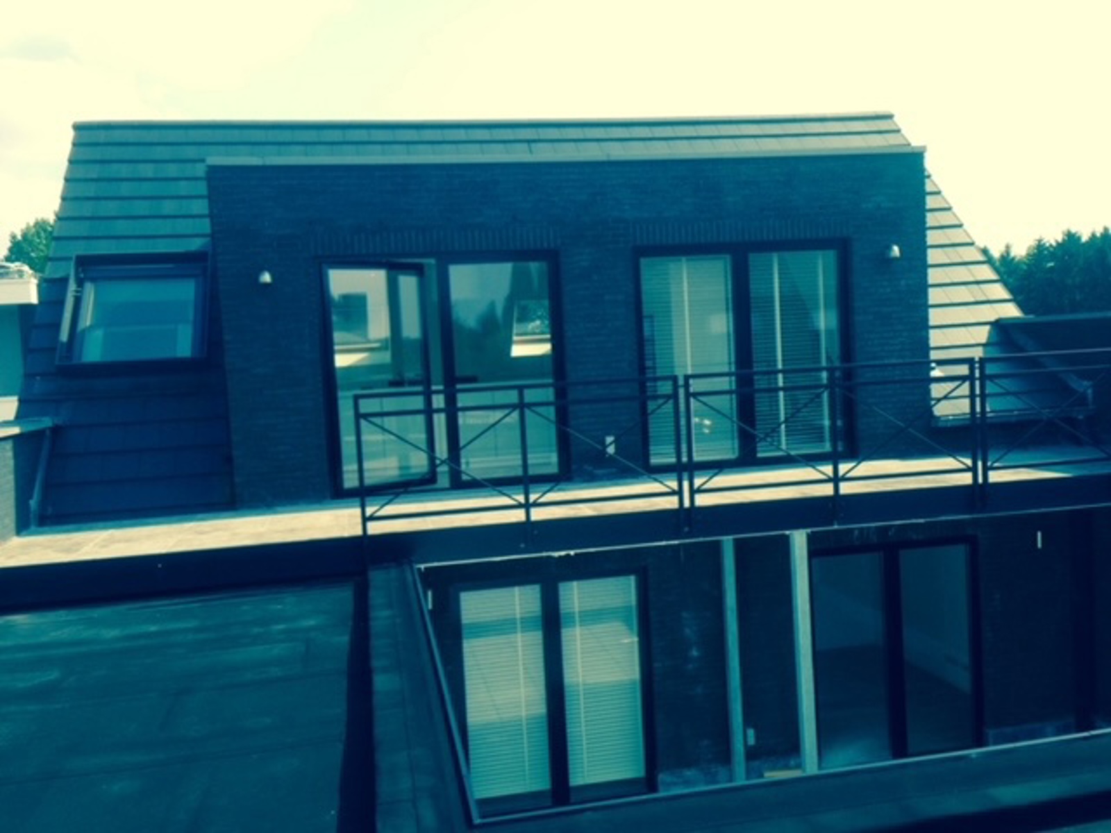 Dakappartement in hartje Sint-Katelijne-Waver met ZW-terras  - foto 5