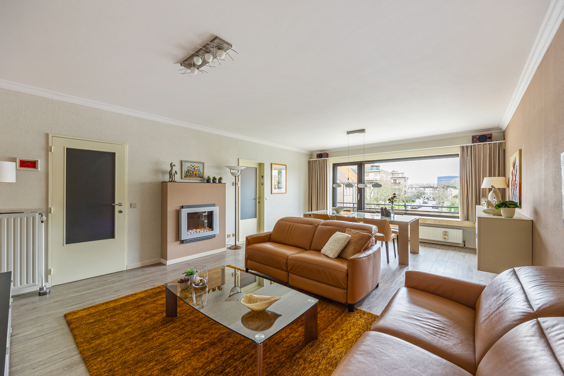 2-slpk appartement met terras & inpandige garagebox - foto 1