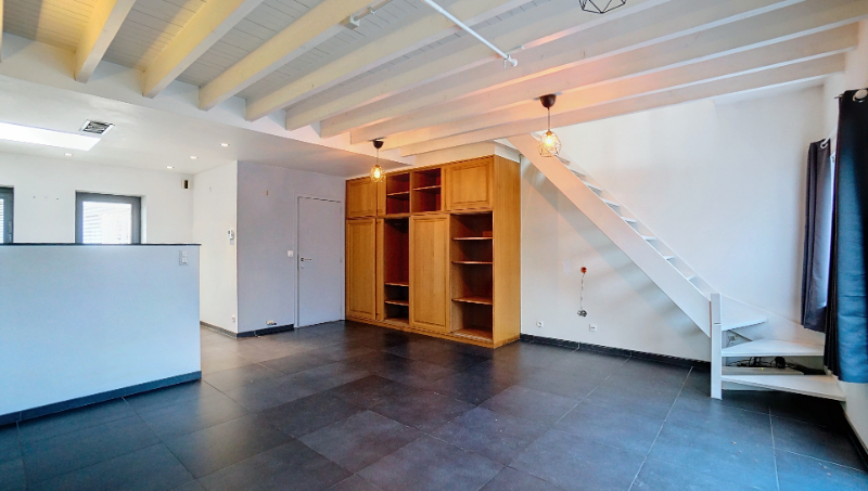 Rijhuisje van 66m² met 1 slaapkamer en 2 terrassen - foto 3