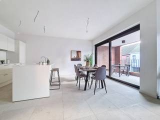 Nieuwbouwproject Residentie 'Diamant' te Herenthout.De Alvo-supermarkt, beter gekend als De Poelmans, wordt getransformeerd tot een nieuw project van...