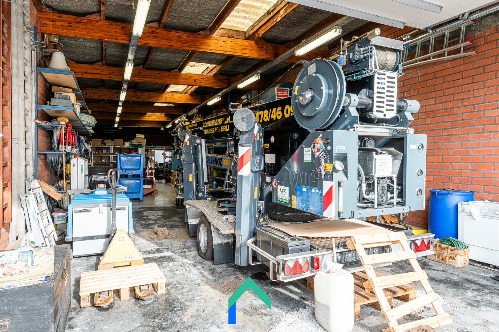 Woning met achterliggend magazijn in centrum Koolskamp - foto 4