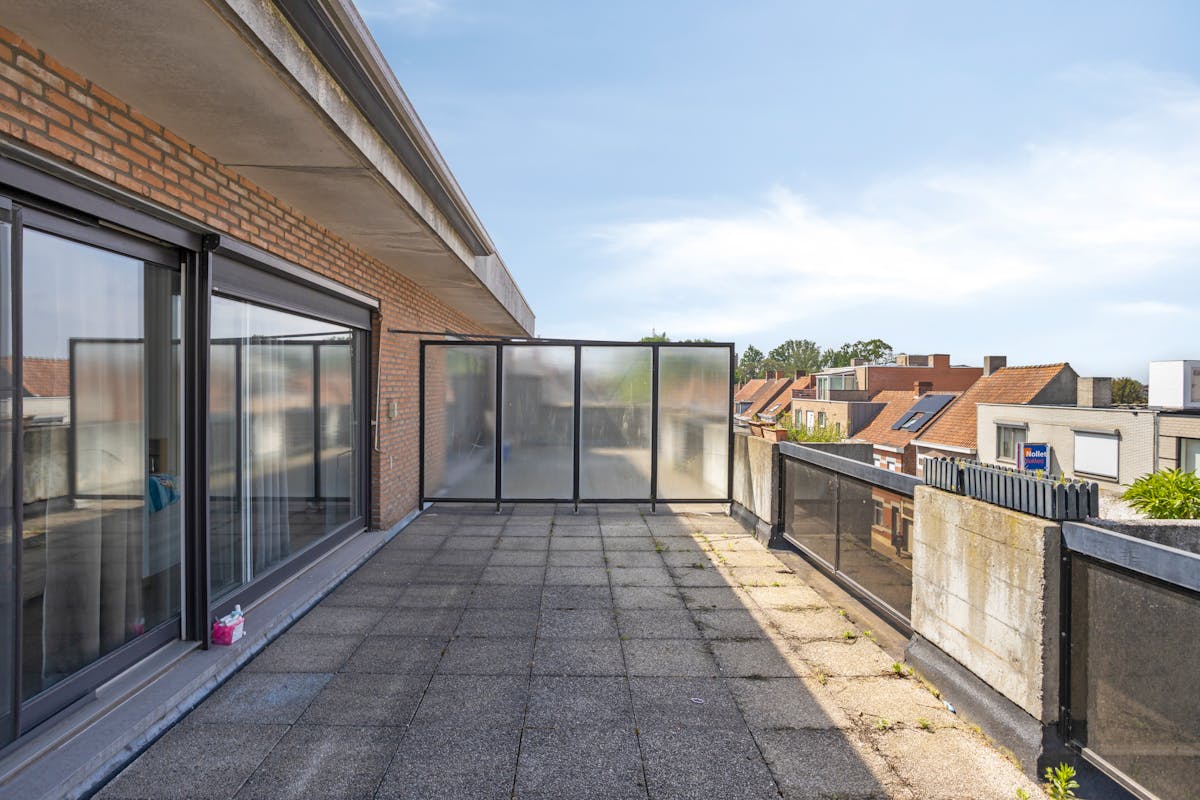 Appartement met prachtig terras te koop in centrum Roeselare - foto 3