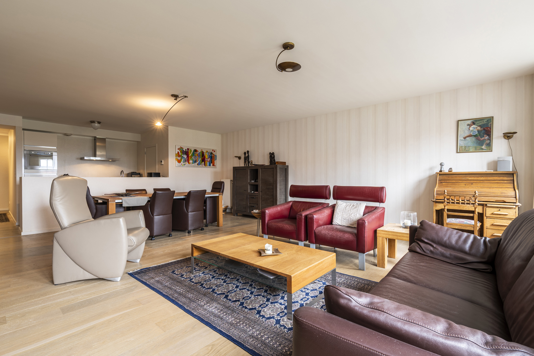 Appartement met 2 slpk en 2 x parking  in centrum Poppel. - foto 2