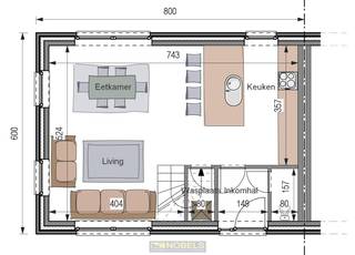 Heropbouw aan 6% BTW mits voorwaardenBouwgrond MET SLOOP- EN HEROPBOUWPOTENTIEEL VOOR TWEE HOB’S of VILLA op CENTRALE EN RUSTIGE LOCATIE IN...
