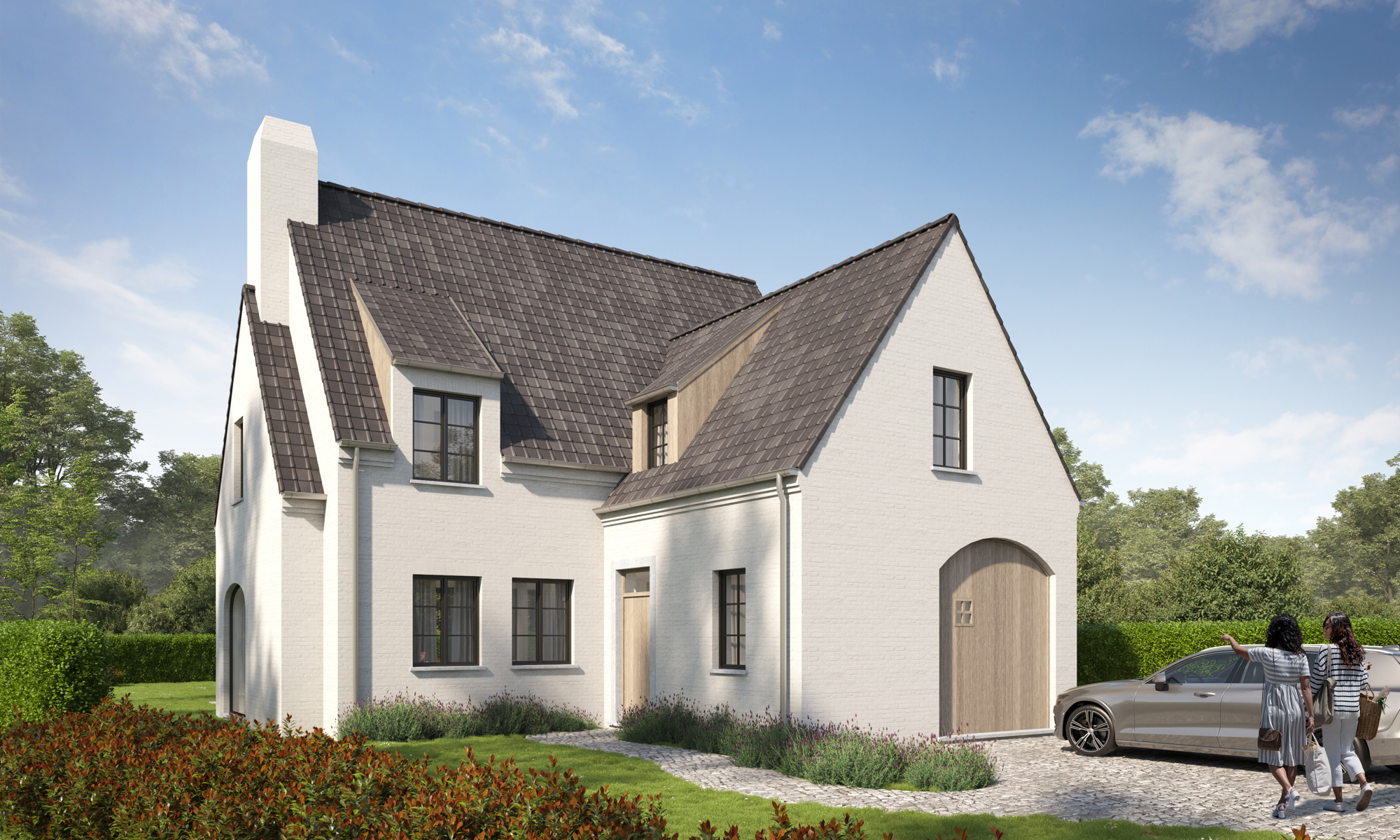 Landelijke nieuwbouwvilla - foto 1