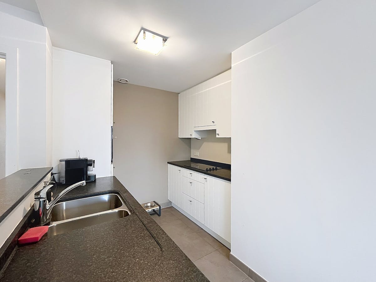 Ruim en lichtrijk 2-slaapkamerappartement met terras en garagebox in hartje Brugge - foto 4