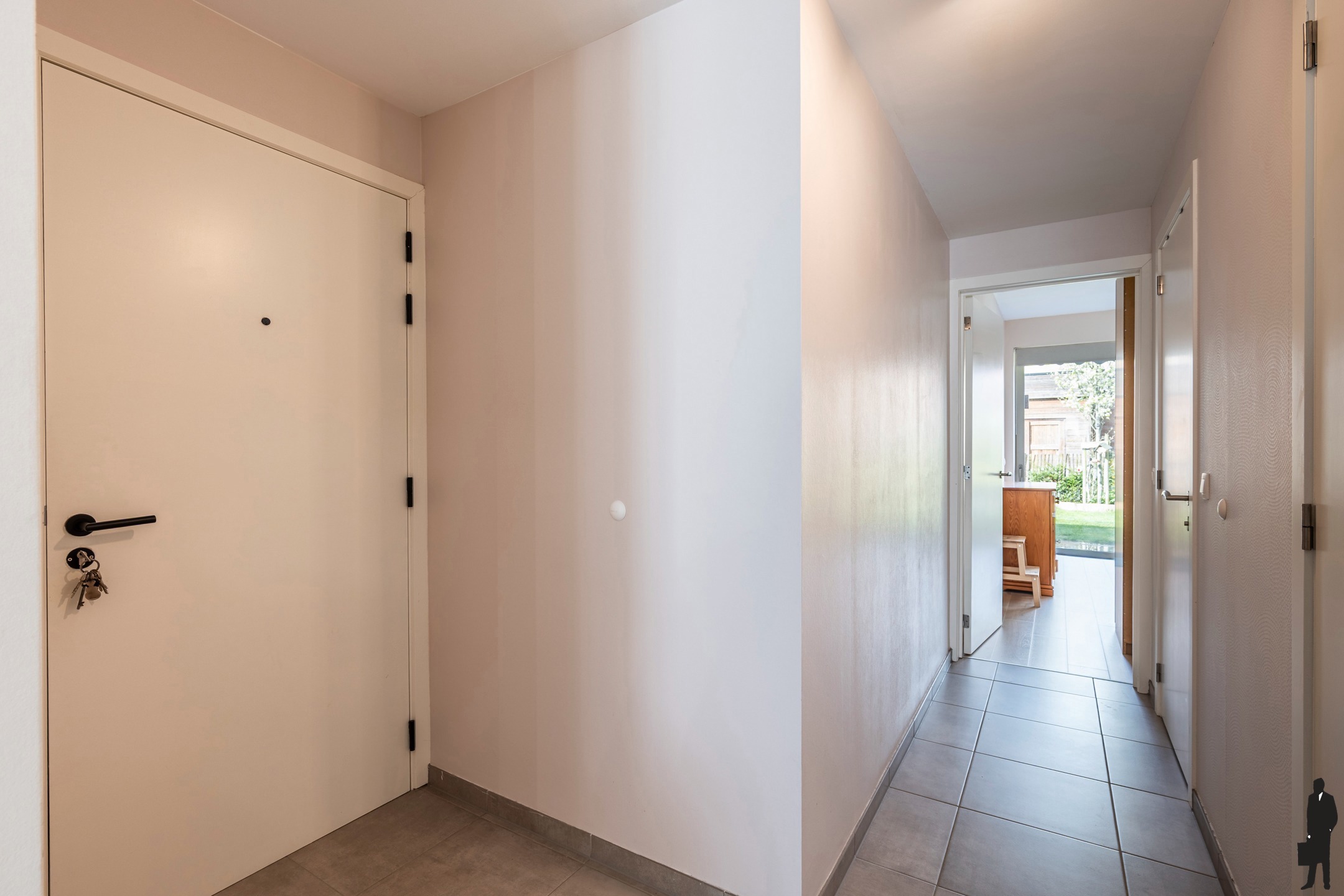 Instapklaar gelijkvloers appartement met tuin en carport - foto 2